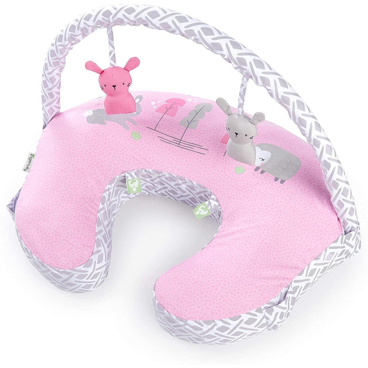 Ingenuity Plenti+ Stillkissen + Spielzeugriegel, Fairytale Story - B-Ware neuwertig