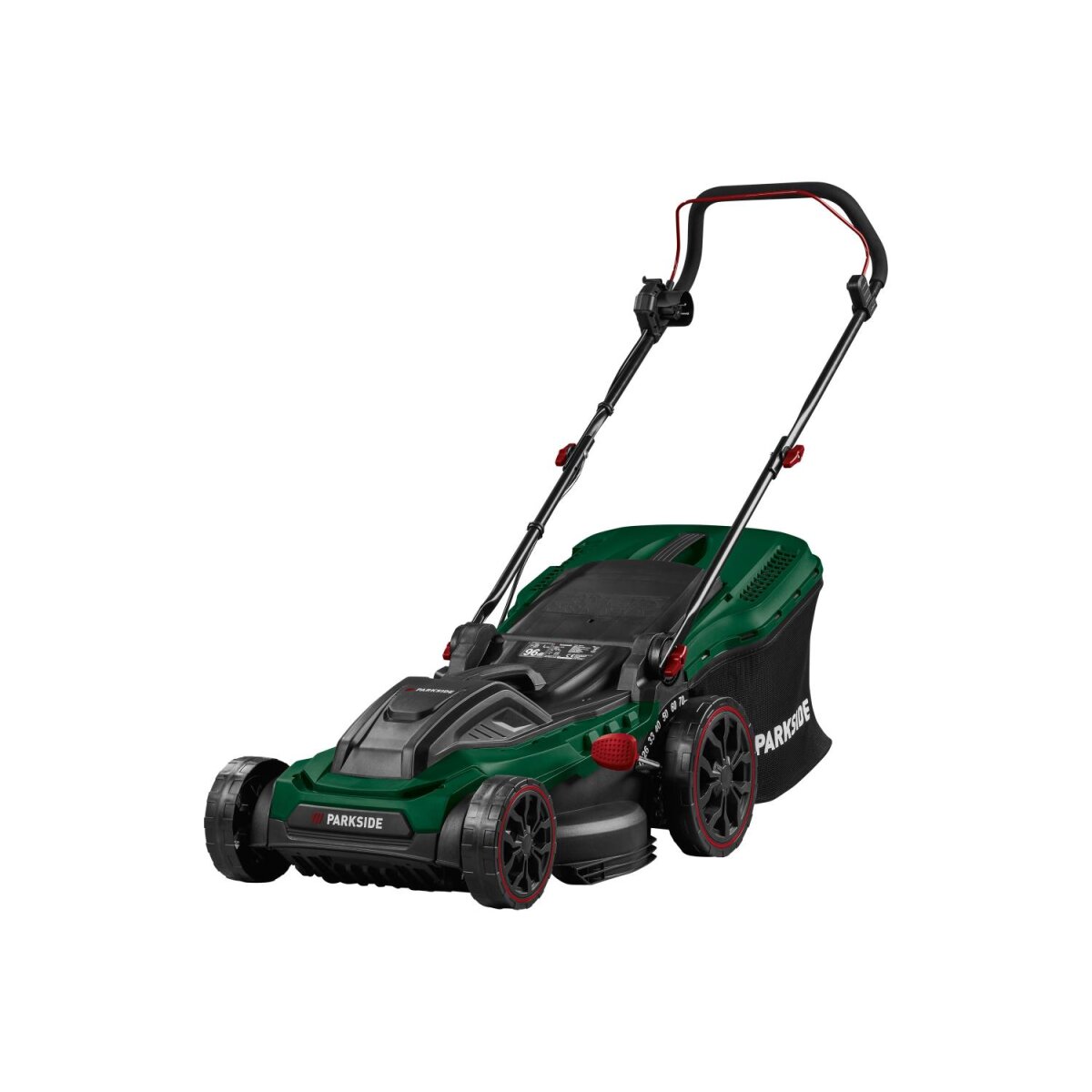 PARKSIDE® Elektro-Rasenmäher »PERM 1800 A1«, mit 7-Stufen-Schnitthöheneinstellung - B-Ware sehr gut