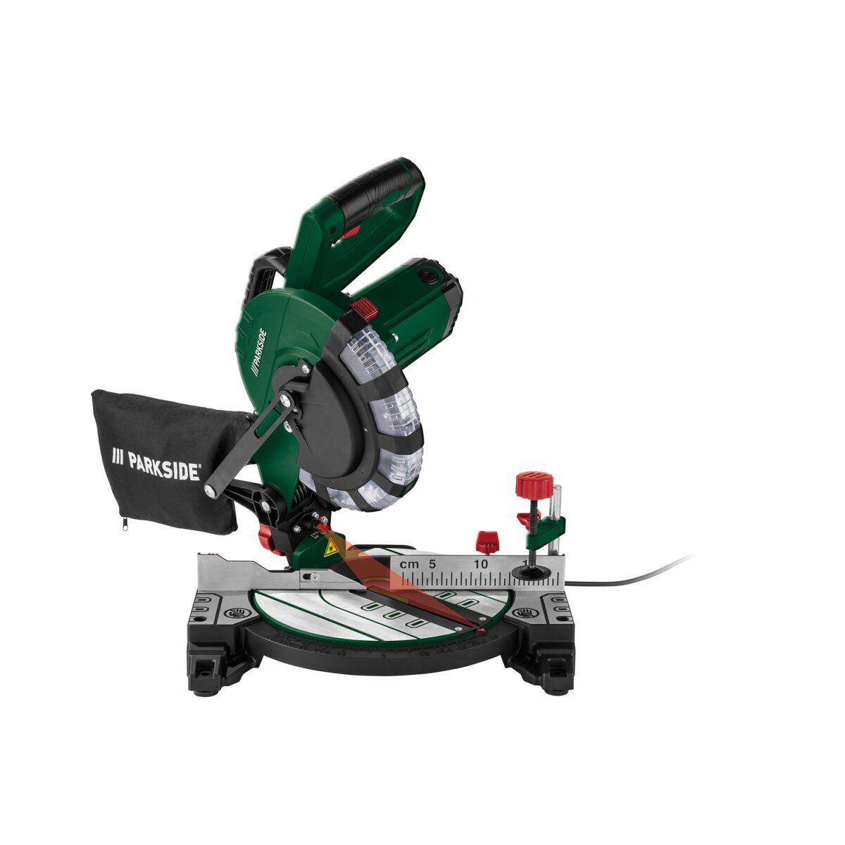 PARKSIDE® Kapp- und Gehrungssäge »PKS 1500 C4«, 1500 W, mit Laser - B-Ware neuwertig