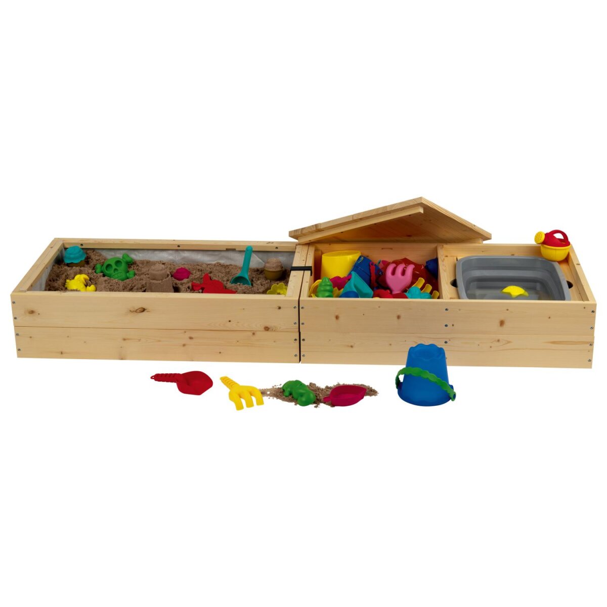 Playtive Sandkasten, mit Wasserbecken - B-Ware sehr gut