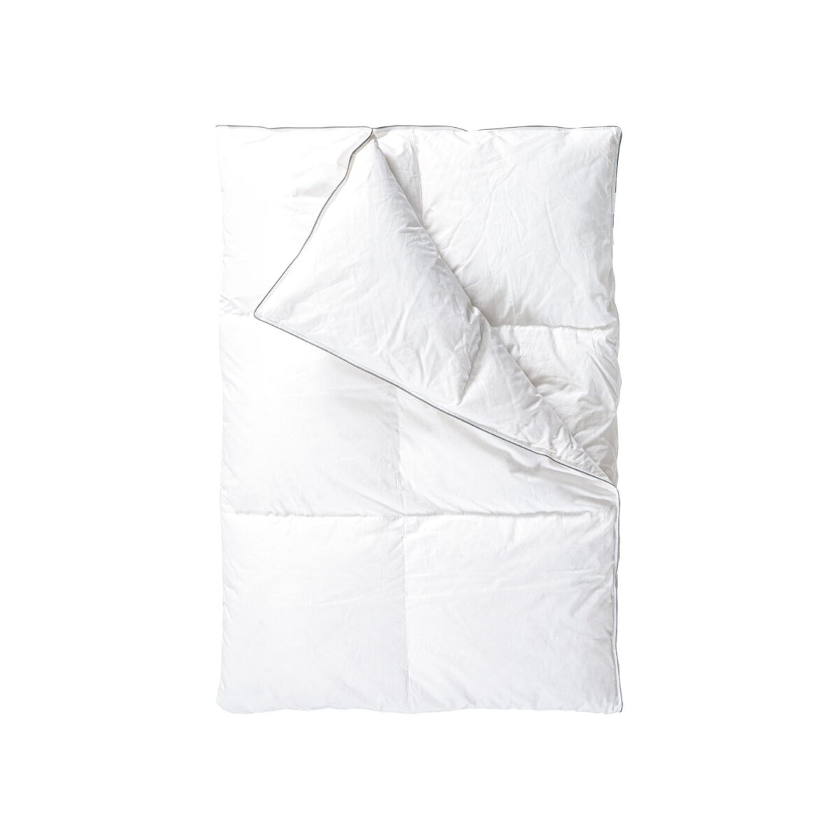 LIVARNO home Luxus-Daunen-Kassettendecke, 135 x 200 cm - B-Ware neuwertig