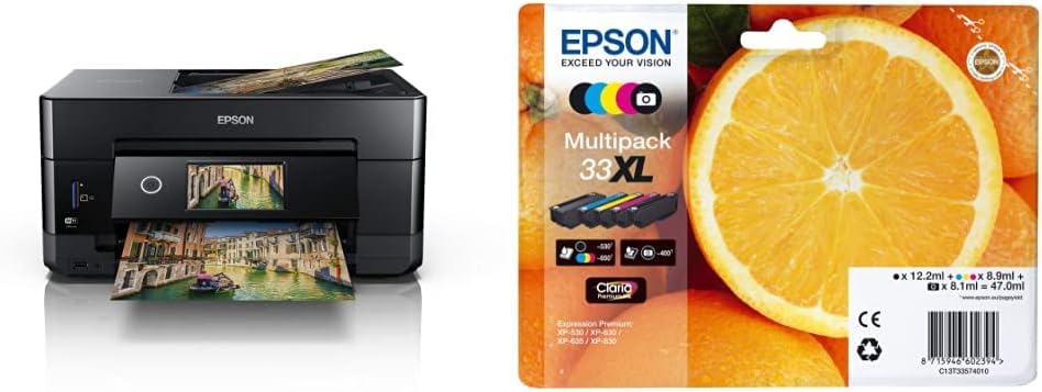 Epson Expression Premium XP-7100 A4 kabelloser Multifunktionstintenstrahldrucker