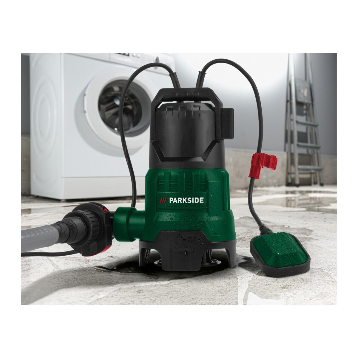 PARKSIDE® Schmutzwasser-Tauchpumpe »PETPS 400 A1«, mit Thermo-Überlastschutz - B-Ware neuwertig