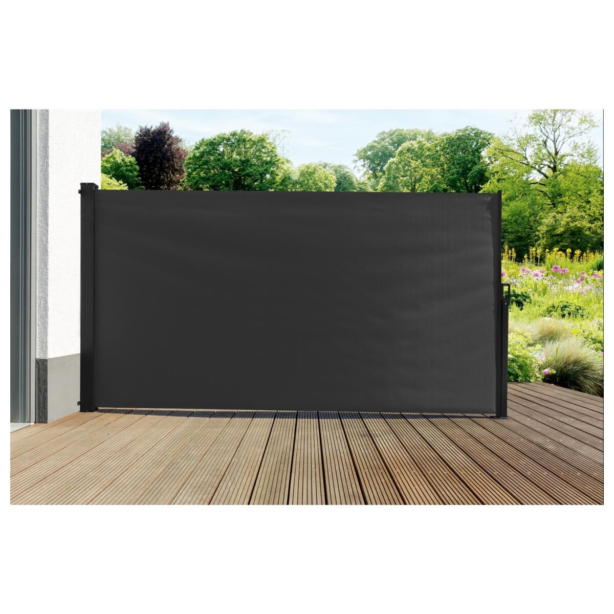 LIVARNO home Seitenmarkise, 300 x 160 cm, ausziehbar - B-Ware sehr gut