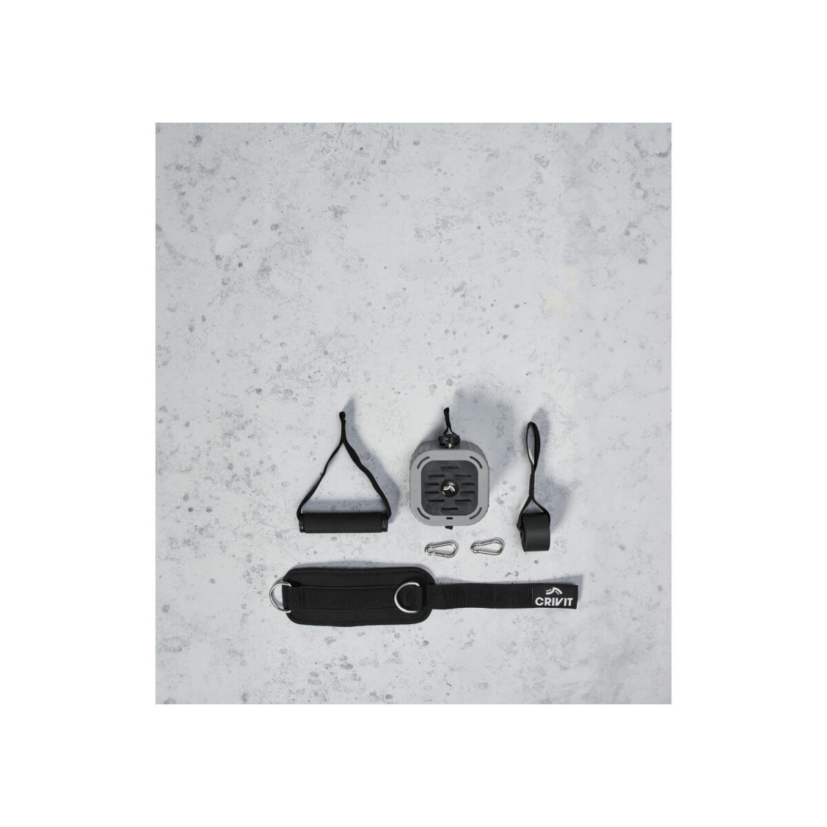 CRIVIT Gym in the Box, vielseitige Pull-Übungsmöglichkeiten - B-Ware sehr gut