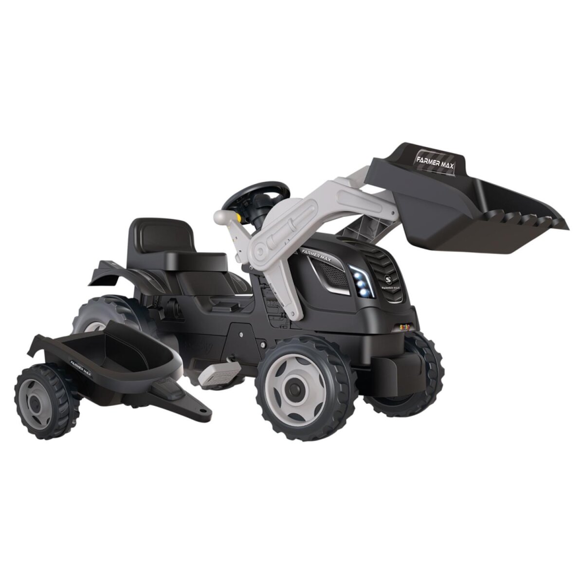 SMOBY Traktor »Farmer Max«, mit Anhänger - B-Ware Transportschaden Kosmetisch