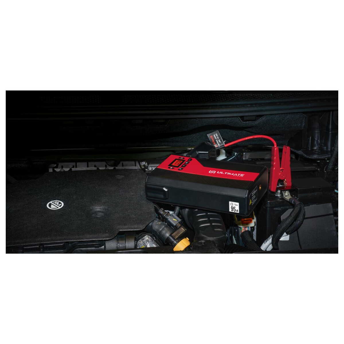 ULTIMATE SPEED® Autostarthilfe mit Kompressor und Powerbank »UPK 10 H5« - B-Ware sehr gut