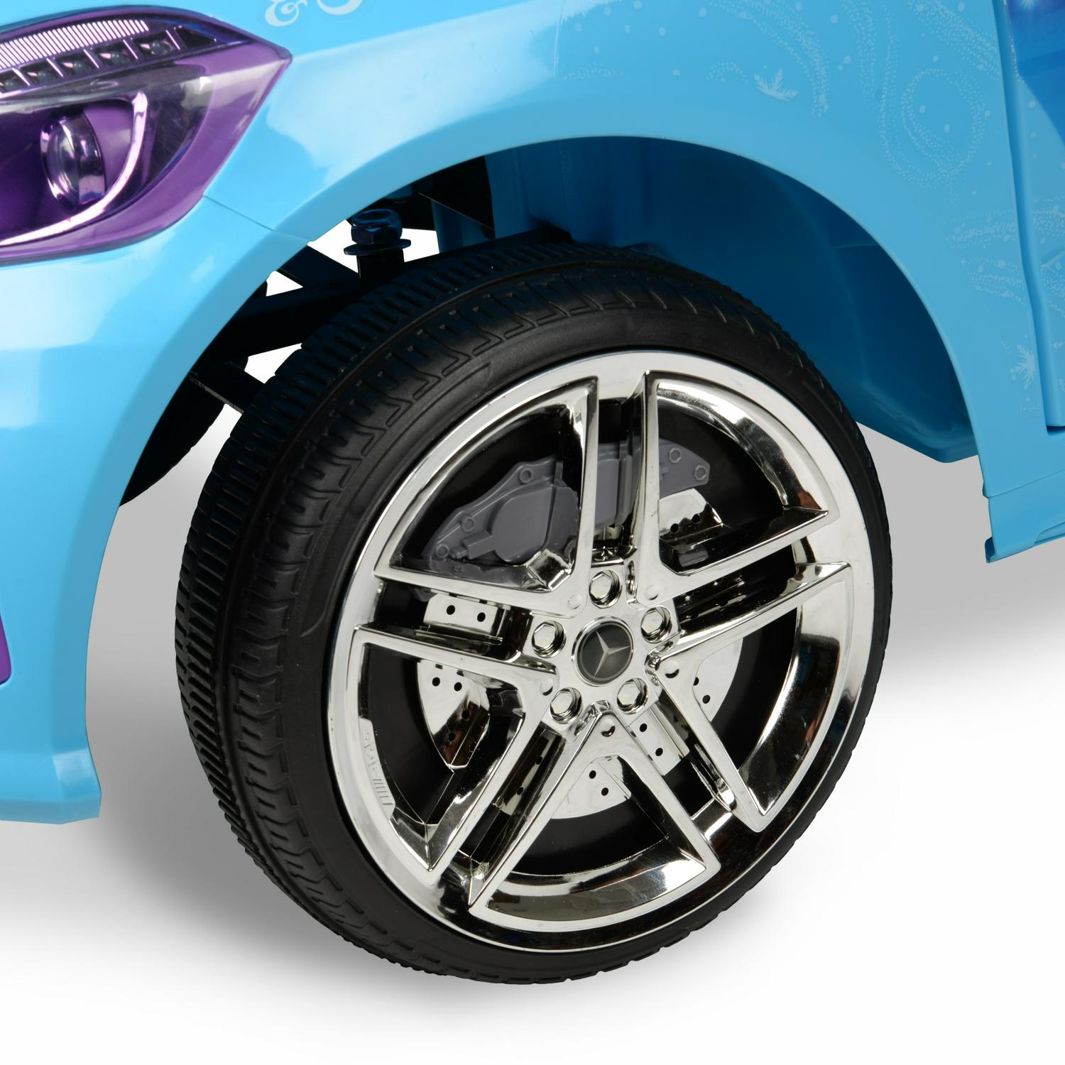 Frozen Mercedes 6-Volt Battery Powered Ride-On- Perfect For Your Little Elsa or Anna