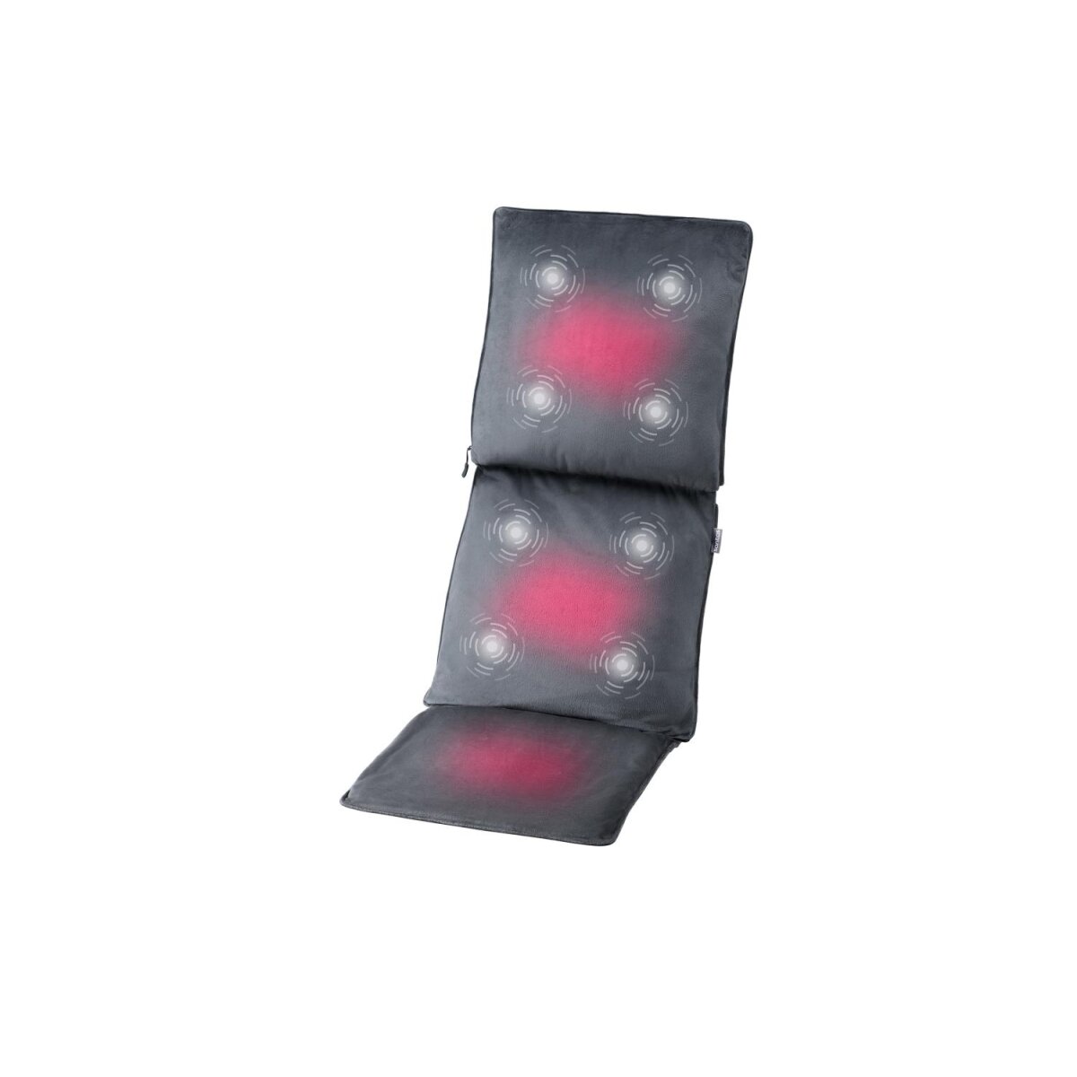 SANITAS 3 in 1 Massageauflage faltbar »SMG 161«, geeignet für im Sitzen, im Liegen und auch beim Autofahren - B-Ware sehr gut