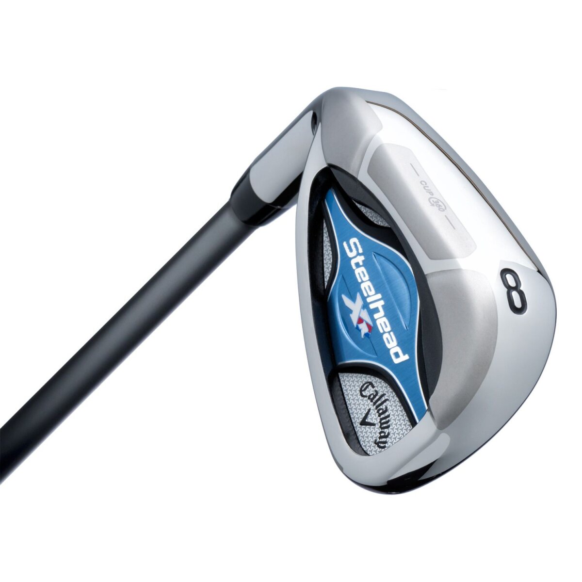 Callaway Golfschläger Steelhead XR Graphit, Eisen 8, Damen, Links - B-Ware sehr gut
