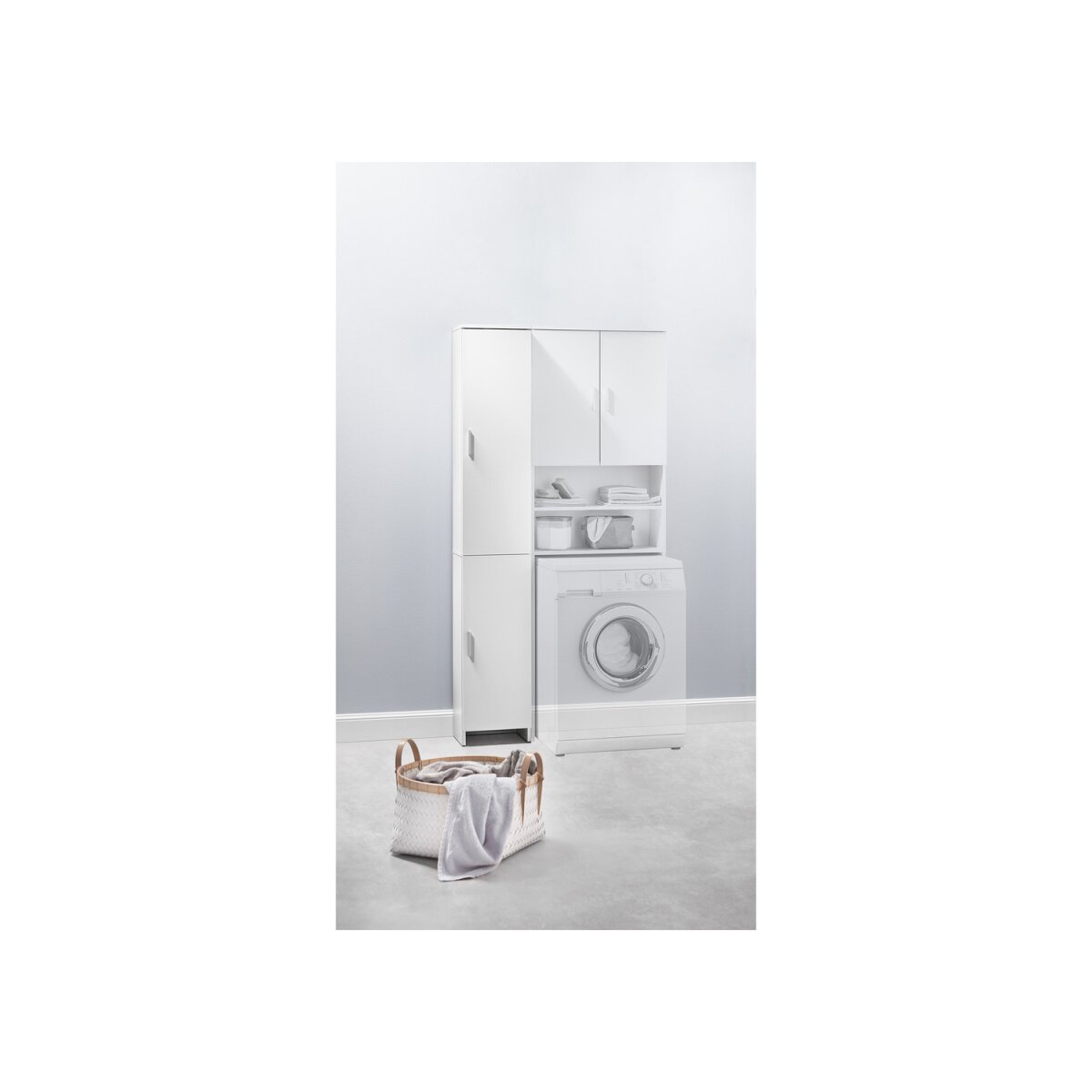 LIVARNO home Anstellschrank »Liverpool«, 3 Einlegeböden - B-Ware sehr gut