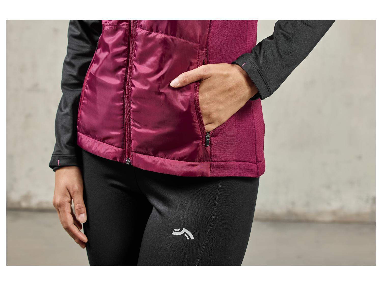 CRIVIT Damen Funktionsweste, wasserabweisend