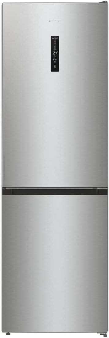 Gorenje N 619EAW4 Kühl-Gefrier-Kombination / LED Display / 186 cm / 300 l / NoFrostPLus / Gemüsefach mit Feuchteregler / FastFreeze / weiß