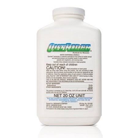 2025 Monsanto Outrider Herbicide 20oz- Sulfosulfuron Johnsongrass Killer