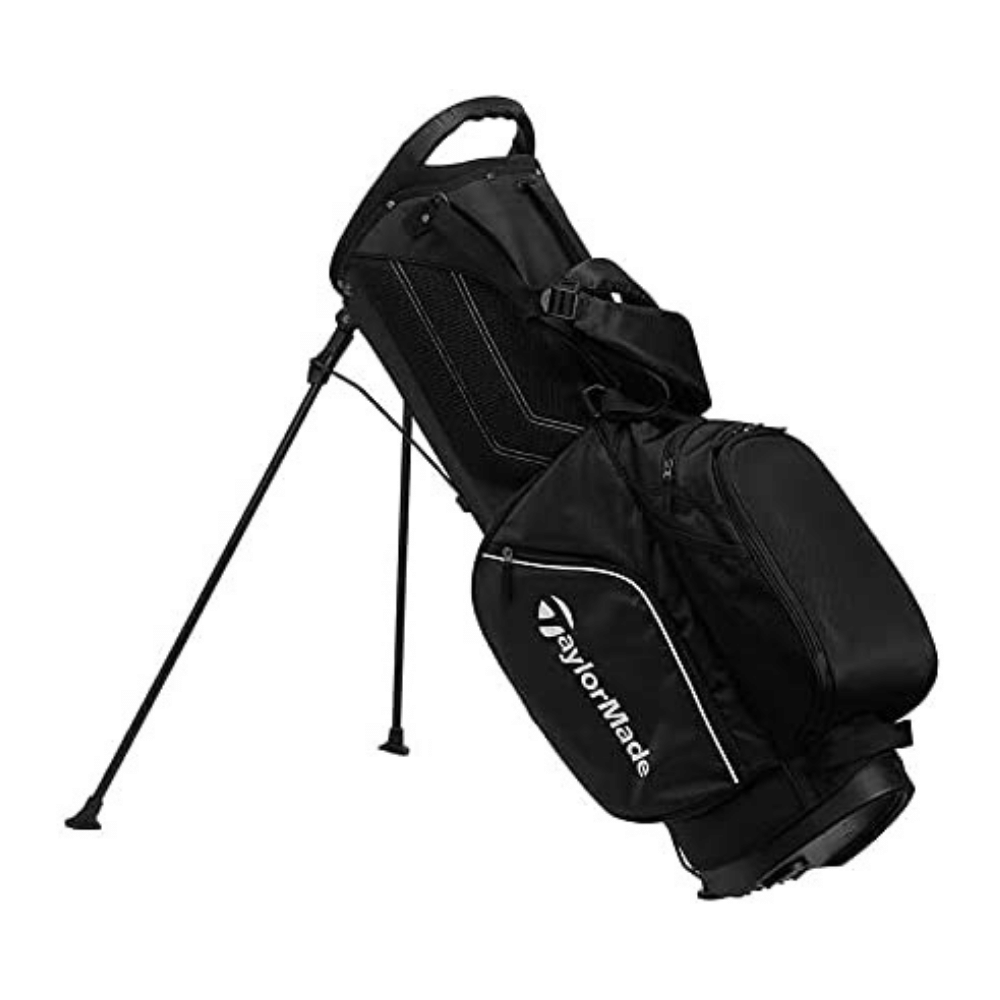 TaylorMade 5.0 ST Stand Bag, Black/White  sgtnighsdesigns