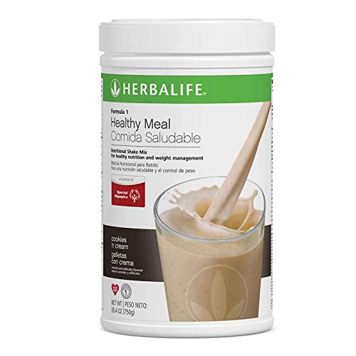 Herbalife Formula 1 Healthy Meal Nutritional Shake Mix: Cookies 'n Cream 750 g