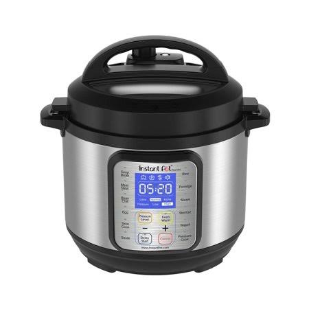 Instant Pot Duo Plus 3 Qt 9-in-1 Programmable Pressure & Slow Cooker