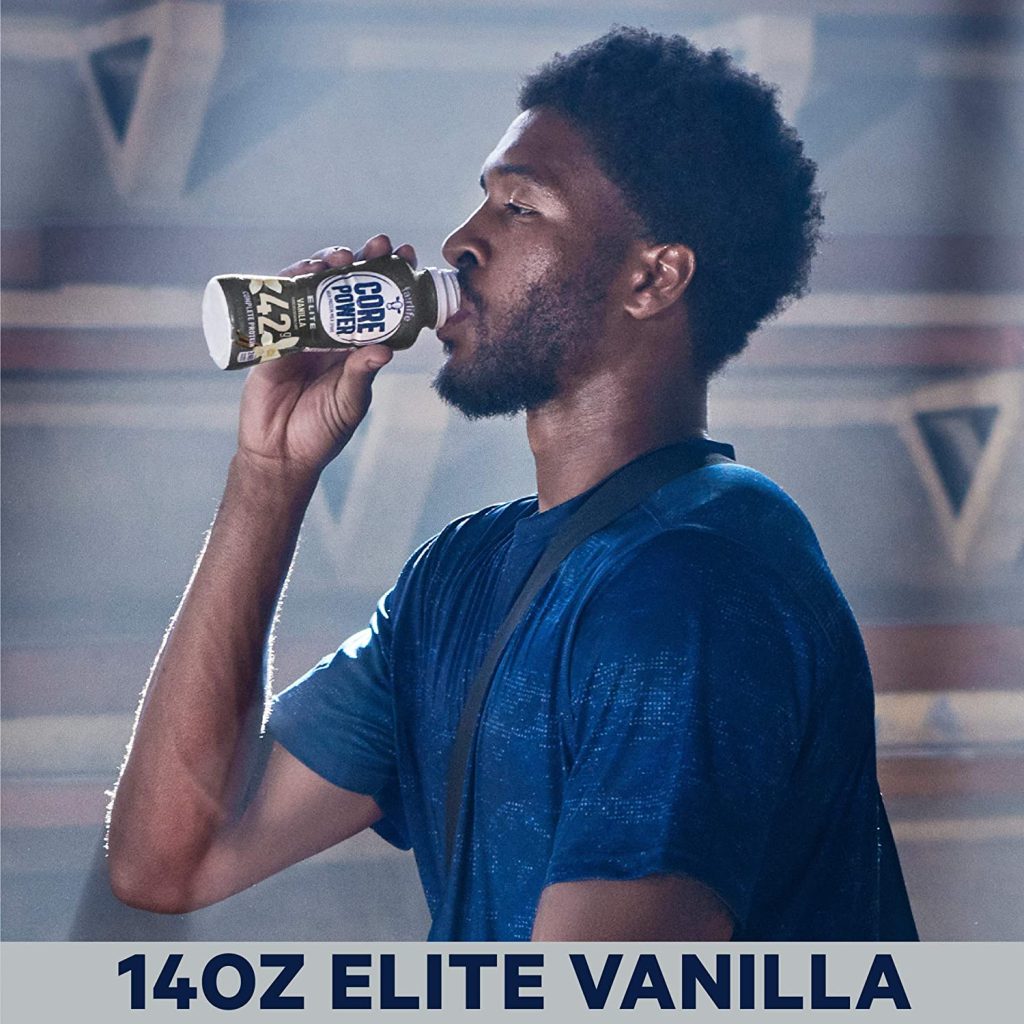 Fairlife Core Power Elite Vanilla High Protein Shake 42g, 14 Fl Oz, 12 Pack – Workout Recovery Drink
