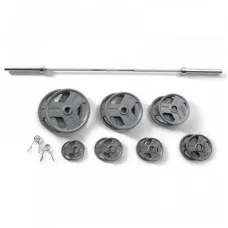 Gold’s Gym – 300 Lbs Olympic Weight Set