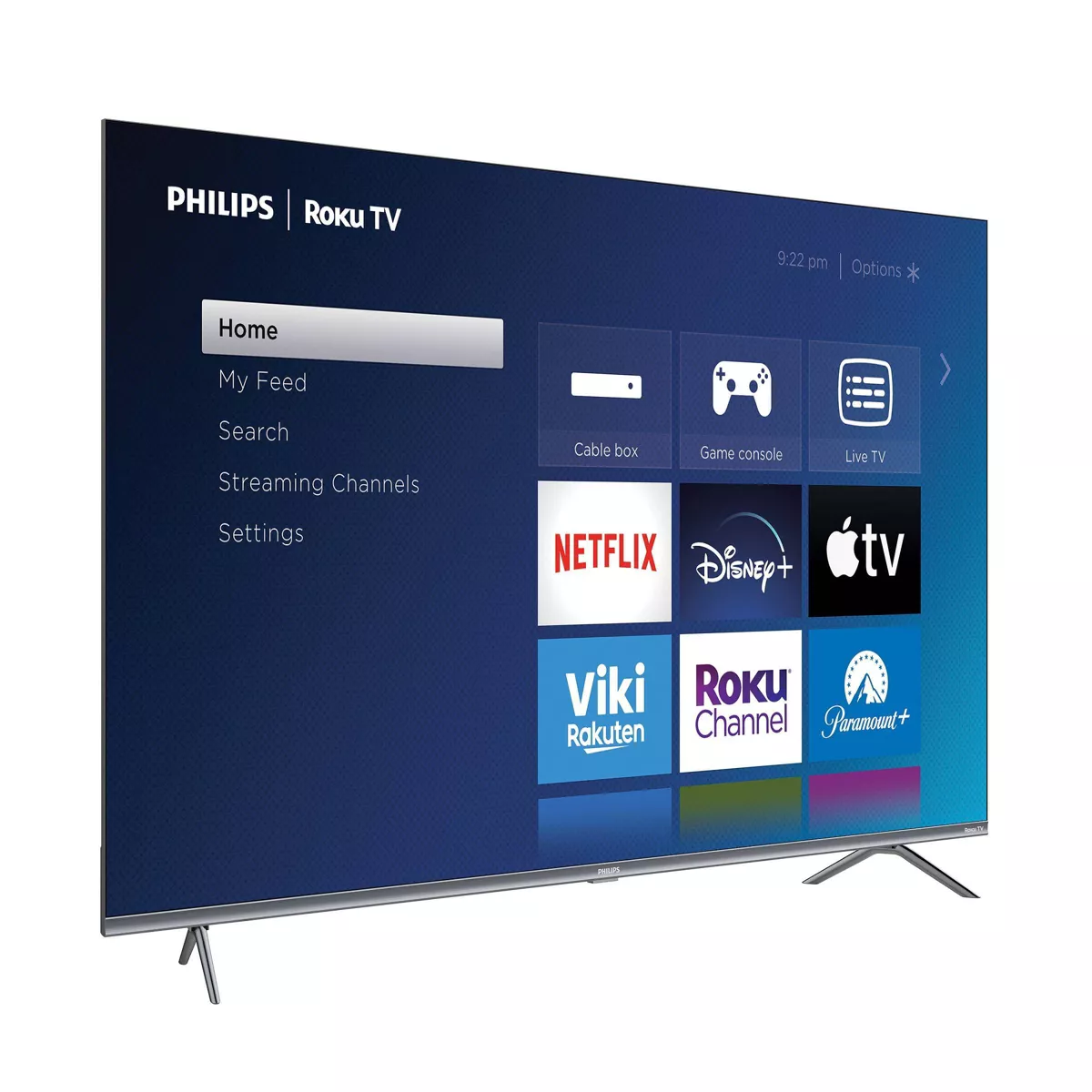 Philips 55′′ 4K QLED Roku Smart TV – 55PUL7973/F7 – Special Purchase