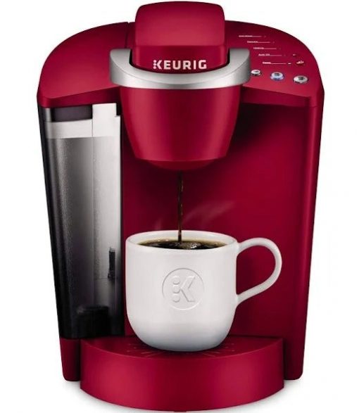 Keurig K-Classic Single Serve K-Cup Pod Coffee Maker – Rhubarb