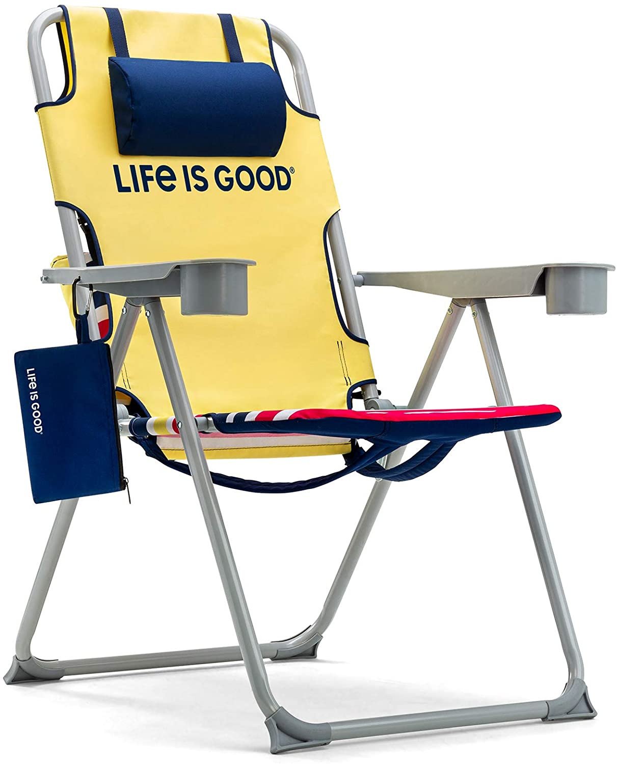 2025 ake Blue Beach Chair, Short