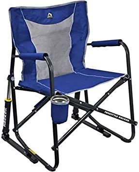 gci outdoor freestyle rocker mesh chair