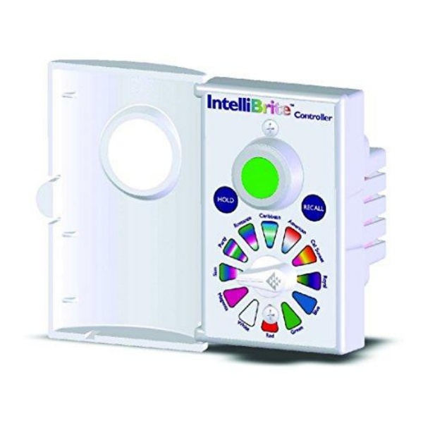 2025 Pentair 600054 IntelliBrite Waterproof Outdoor LED Color Pool And Spa Light Controller