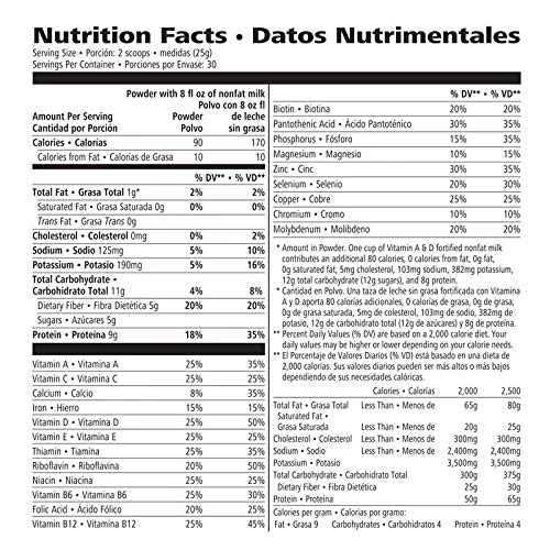 Herbalife Formula 1 Healthy Meal Nutritional Shake Mix: Cookies 'n Cream 750 g
