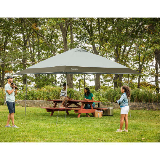 2025 Coleman 13 x 13ft (3.9 x 3.9m) Instant Eaved Shelter Canopy