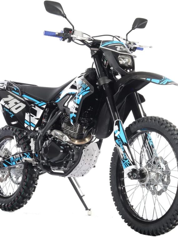 2025 X-PRO Templar X 250cc 6 Speed Dirt Bike with Zongshen Engine Pit Bike Gas Dirt Bikes