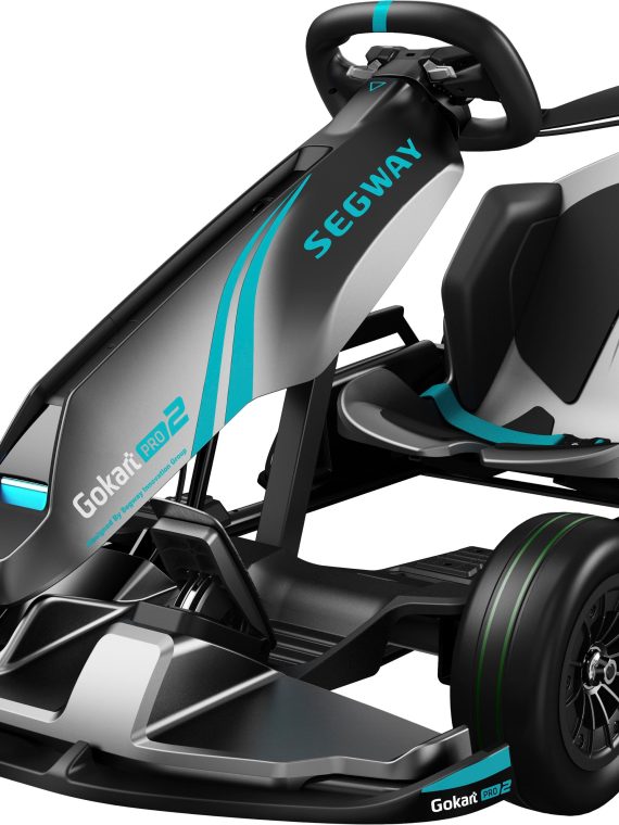 2025 Segway – Go Kart Pro 2 w/15.5 mi Max Operating Range & 26.7 mph Max Speed – Gray