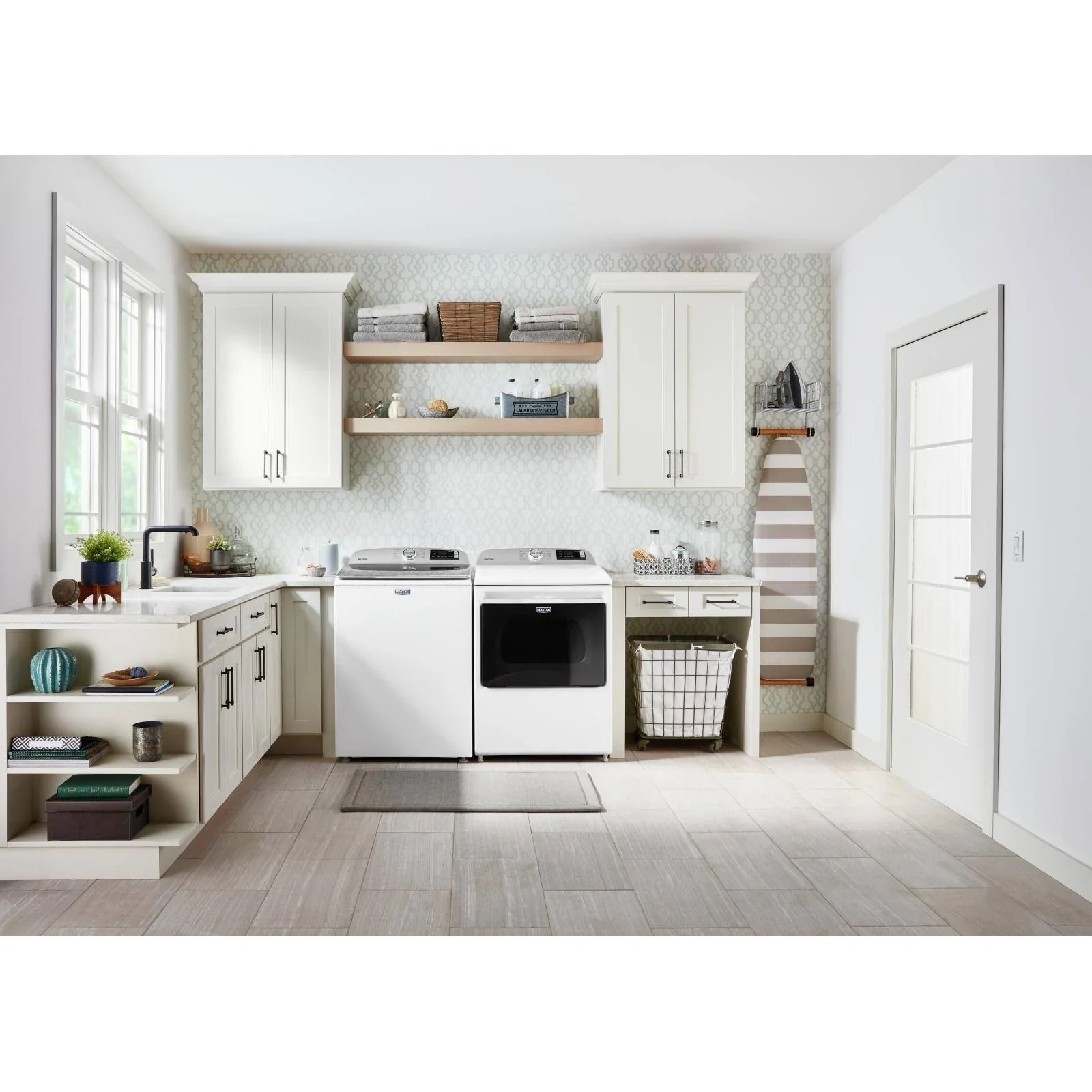 Maytag Smart Top Load Washer with Extra Power - 4.7 Cu. ft. White