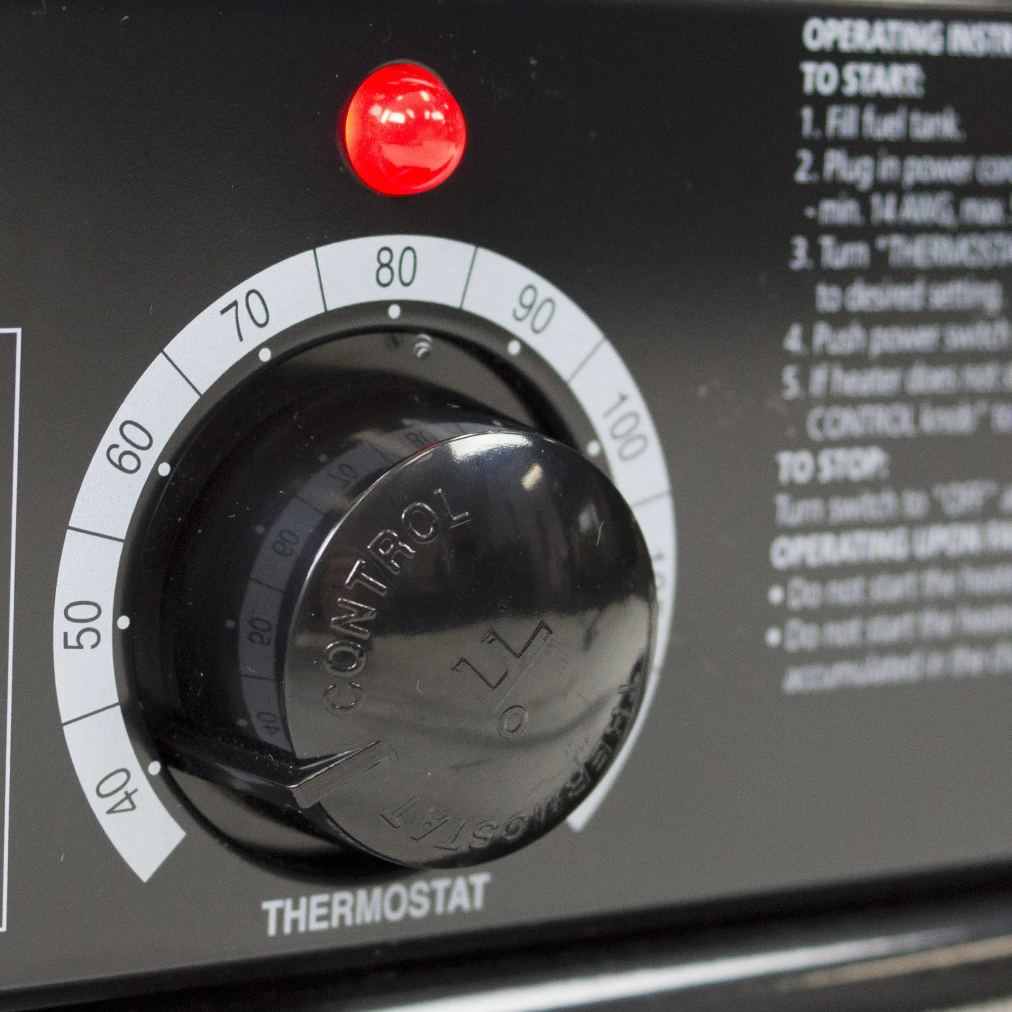 Delux 80,000 BTU Indoor/Outdoor Portable Kerosene Forced Air Heater