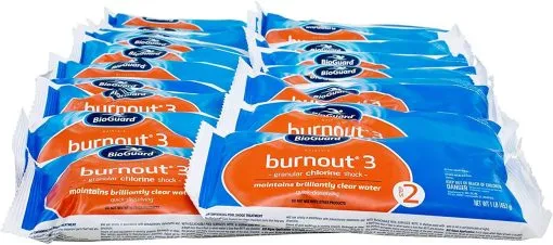 BioGuard Burnout 3 (1 lb) (24 Pack)