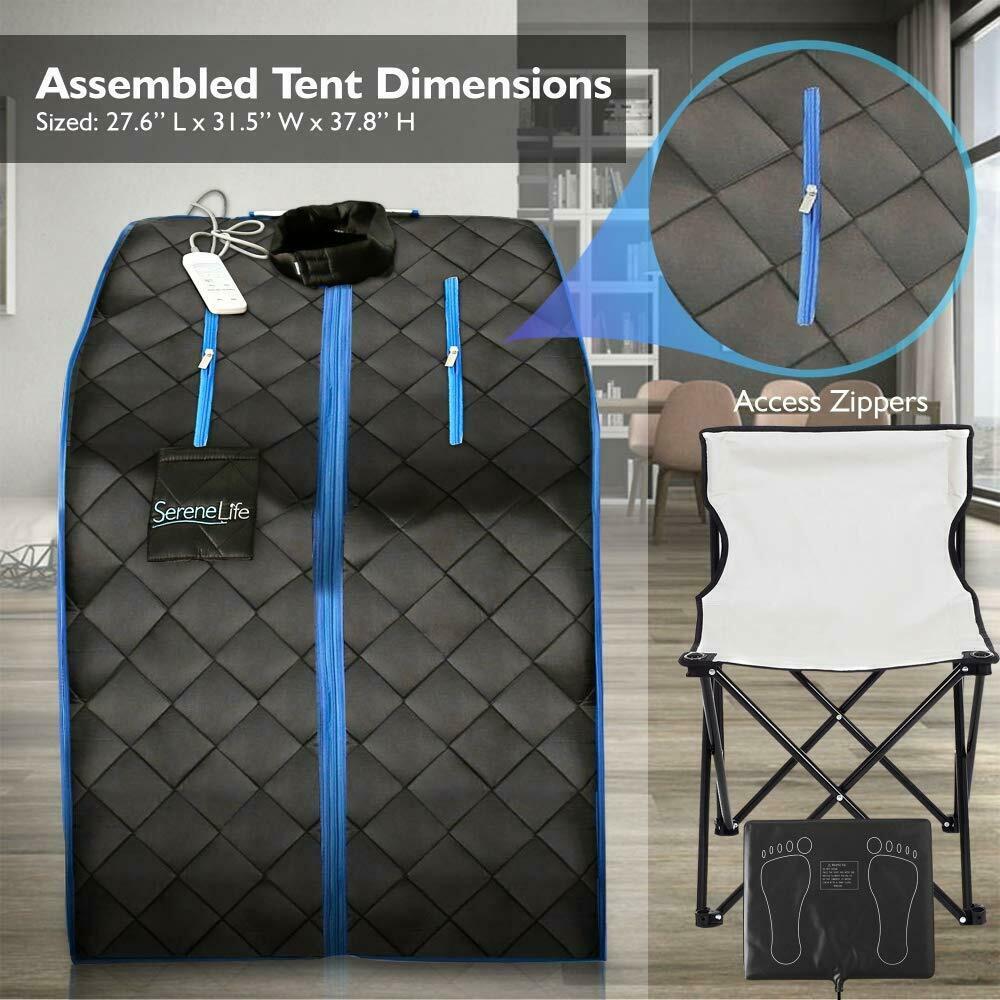 Personal Portable Sauna One Person Sauna Infrared Home Spa Sauna Personal