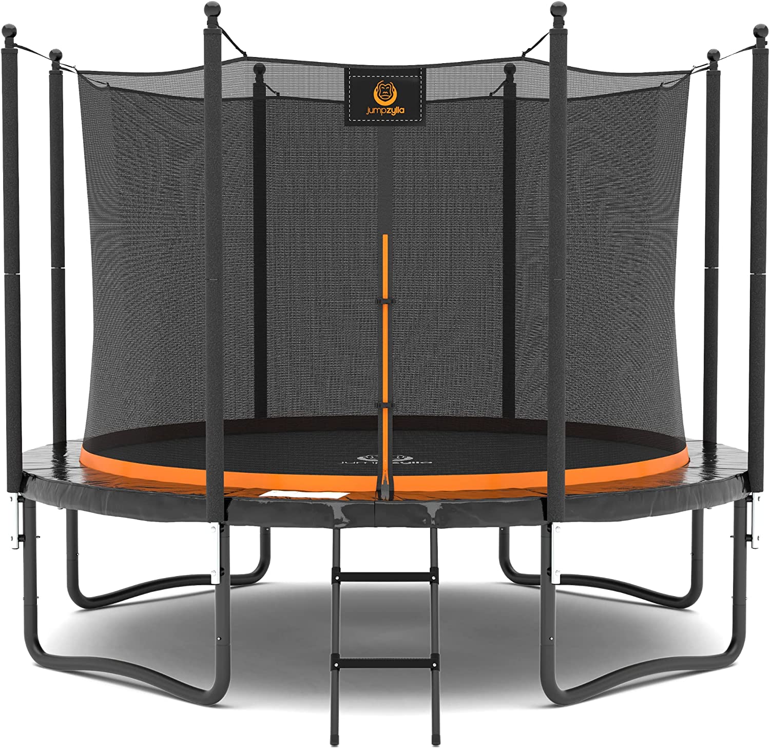 Jumpzylla Model S - Trampoline for Kids and Adults 10 FT, 12 FT, 14 FT
