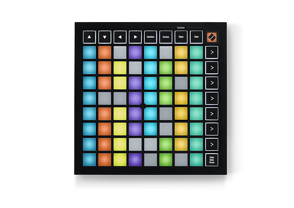 Novation – Launchpad Mini [MK3] MIDI Controller – Black