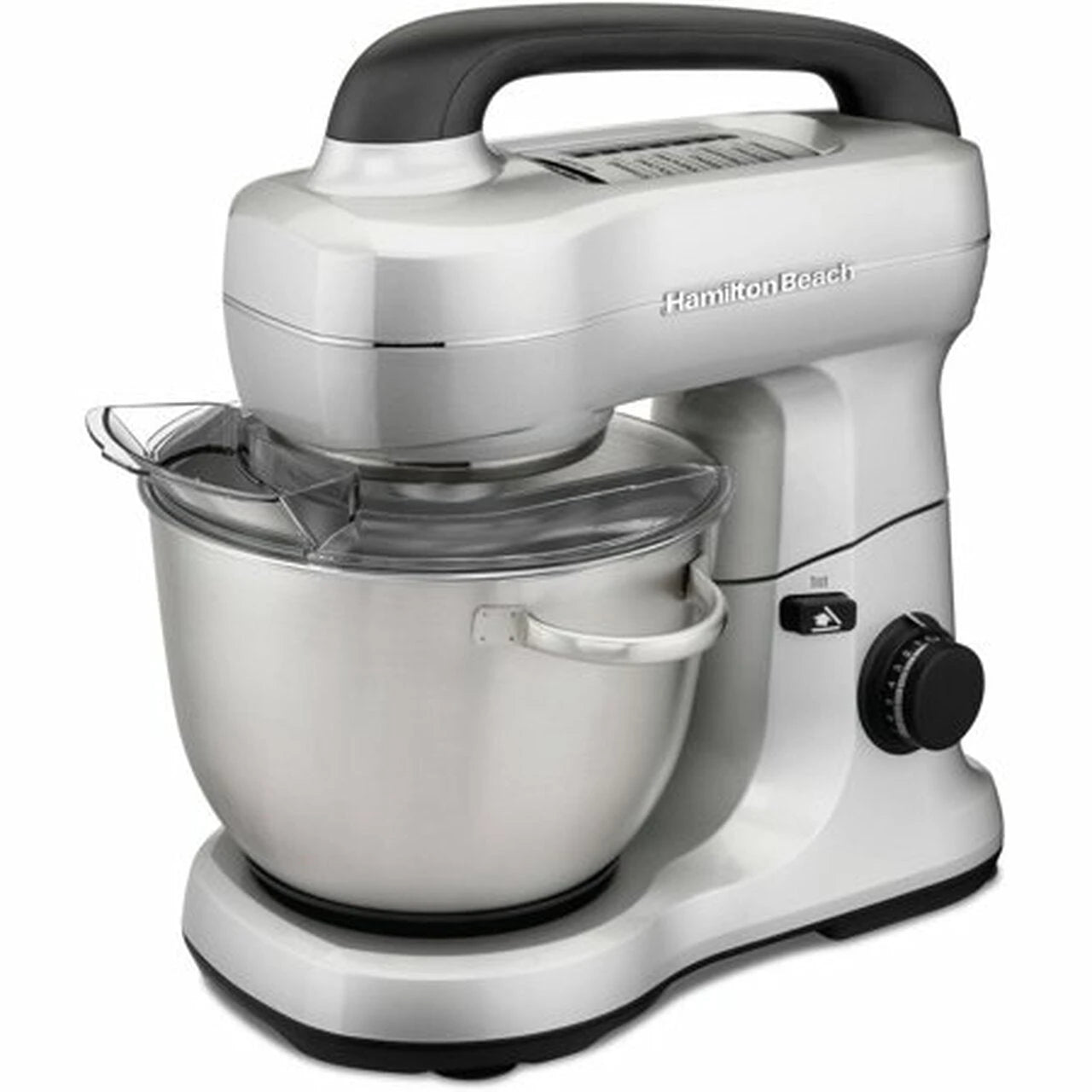 Hamilton Beach 7 Speed Silver Stand Mixer