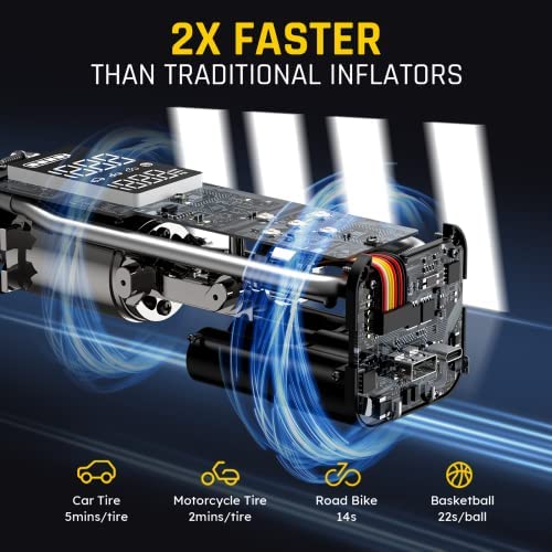 Fanttik X8 APEX Tire Inflator Portable Air Compressor