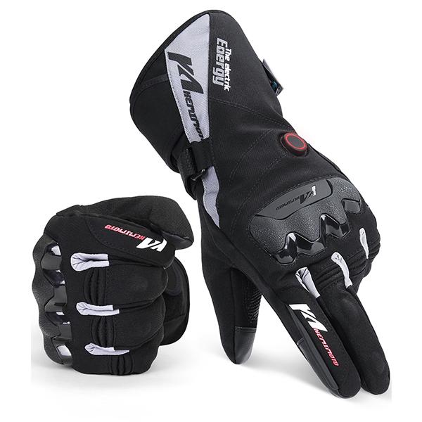 Motorcycle Snowmobile Heated Gloves