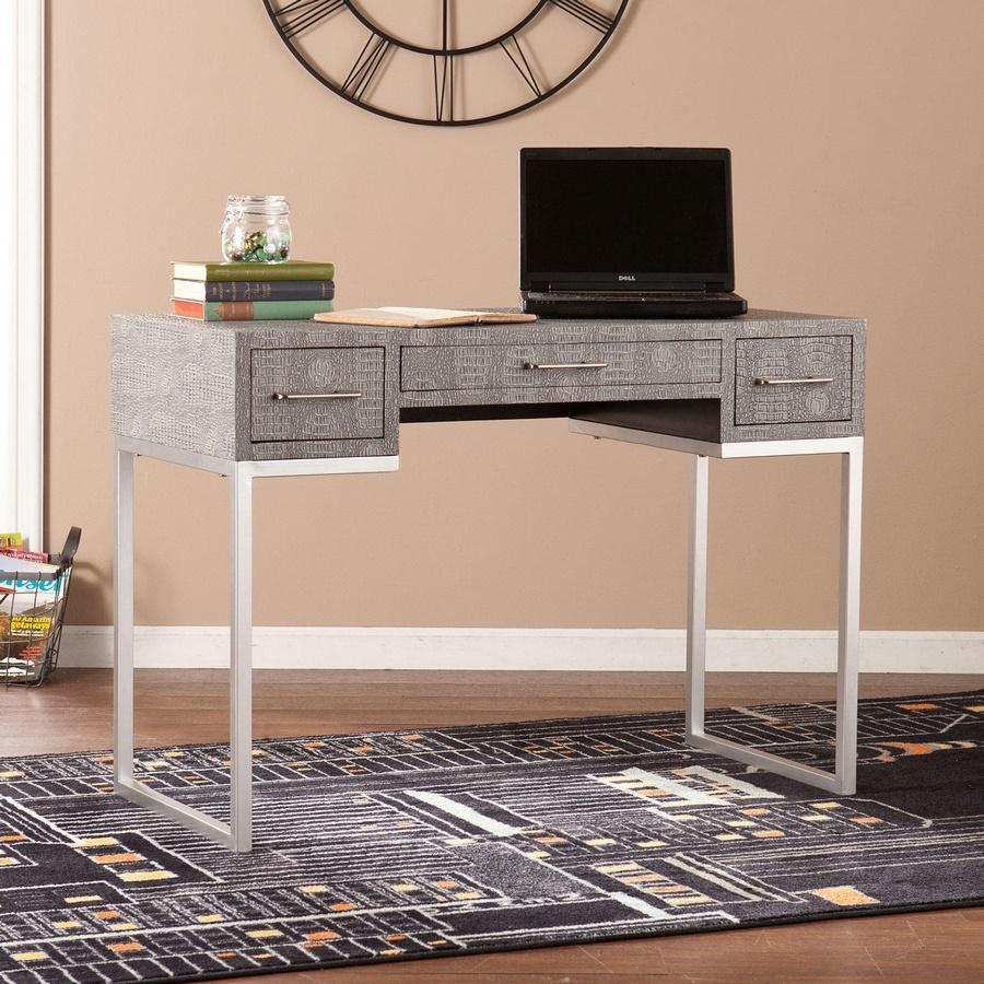 Carapri Reptile Desk, Gray