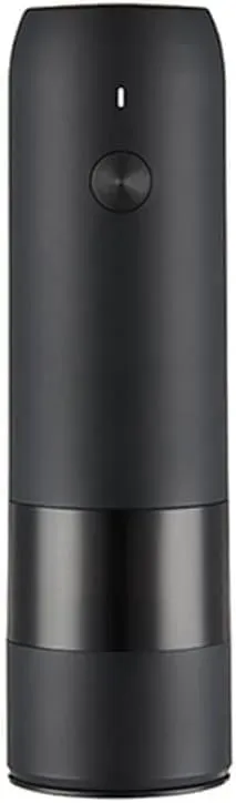 Electric Automatic Mill Pepper and Salt Grinder USB Spice Salt Pepper Grinder with LED Light Adjustable Coarseness Mill Convenient and Durable