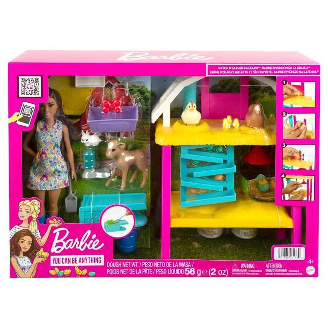 Barbie – Farmer Playset – 2 Piece