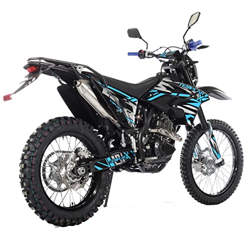 X-PRO Templar X 250cc 6 Speed Dirt Bike with Zongshen Engine Pit Bike Gas Dirt Bikes
