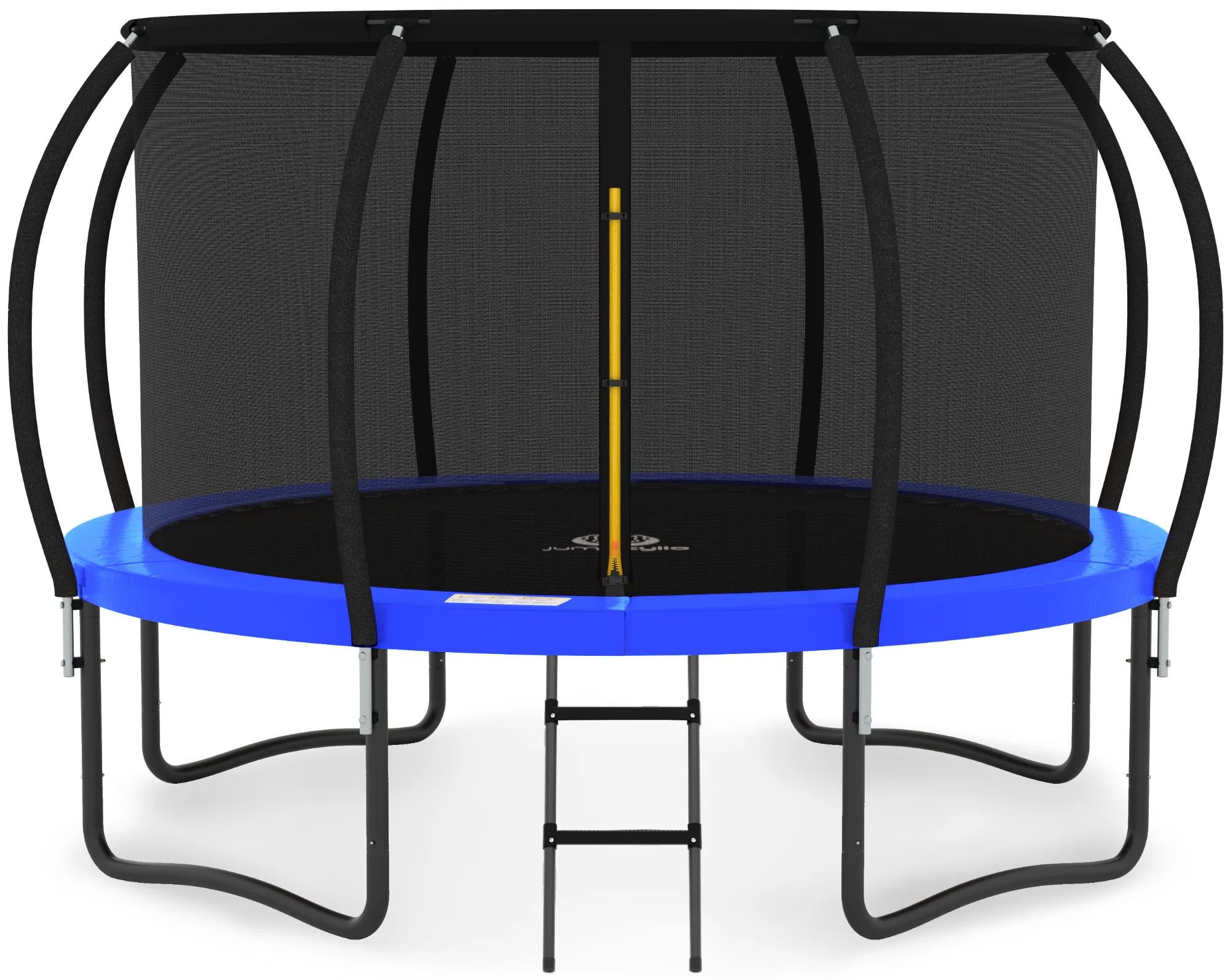 Jumpzylla 15FT Trampoline with Enclosure & Double Color Pad Cover