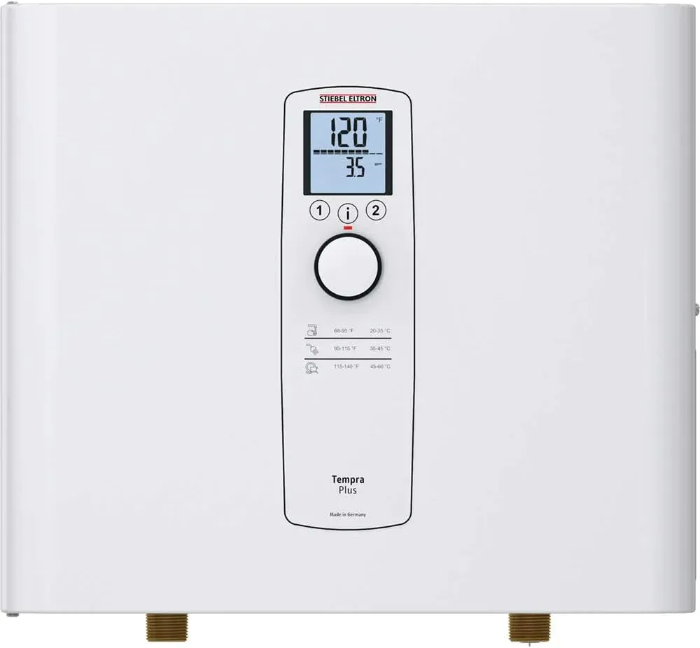 Stiebel Eltron Tankless Water Heater – Tempra 29 Plus – Electric