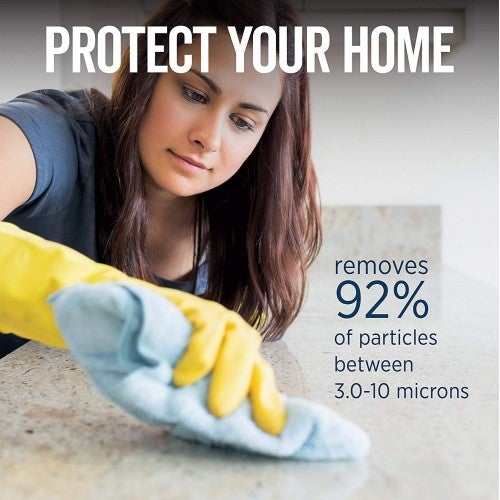 Aprilaire 201 Replacement Filter for Aprilaire Whole House Air Purifier Models: 2200, 2250, Space Gard 2200, MERV 10 (Pack of 4)