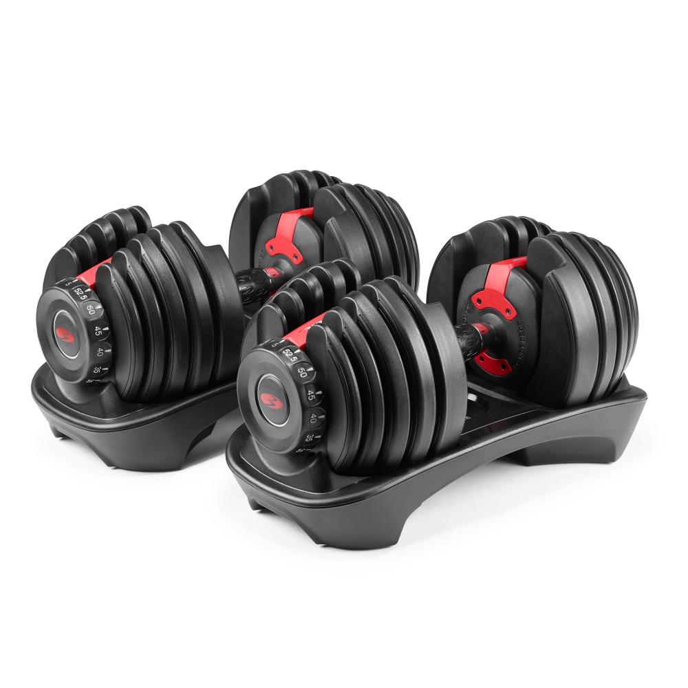 BOWFLEX SELECTTECH 552 ADJUSTABLE DUMBBELLS (PAIR)