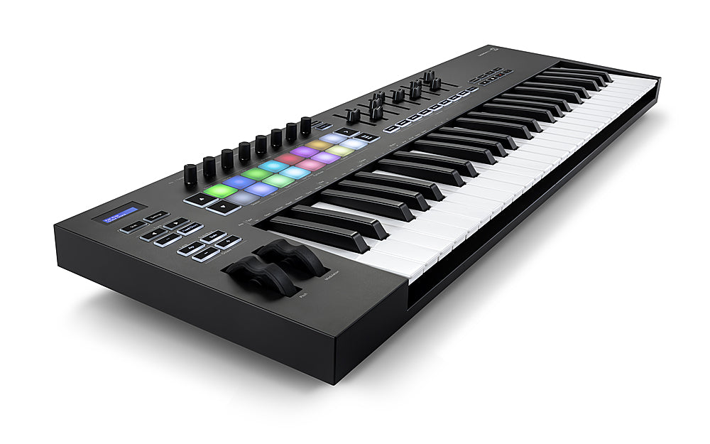 Novation – Launchkey 49 [MK3] USB MIDI Controller – Black